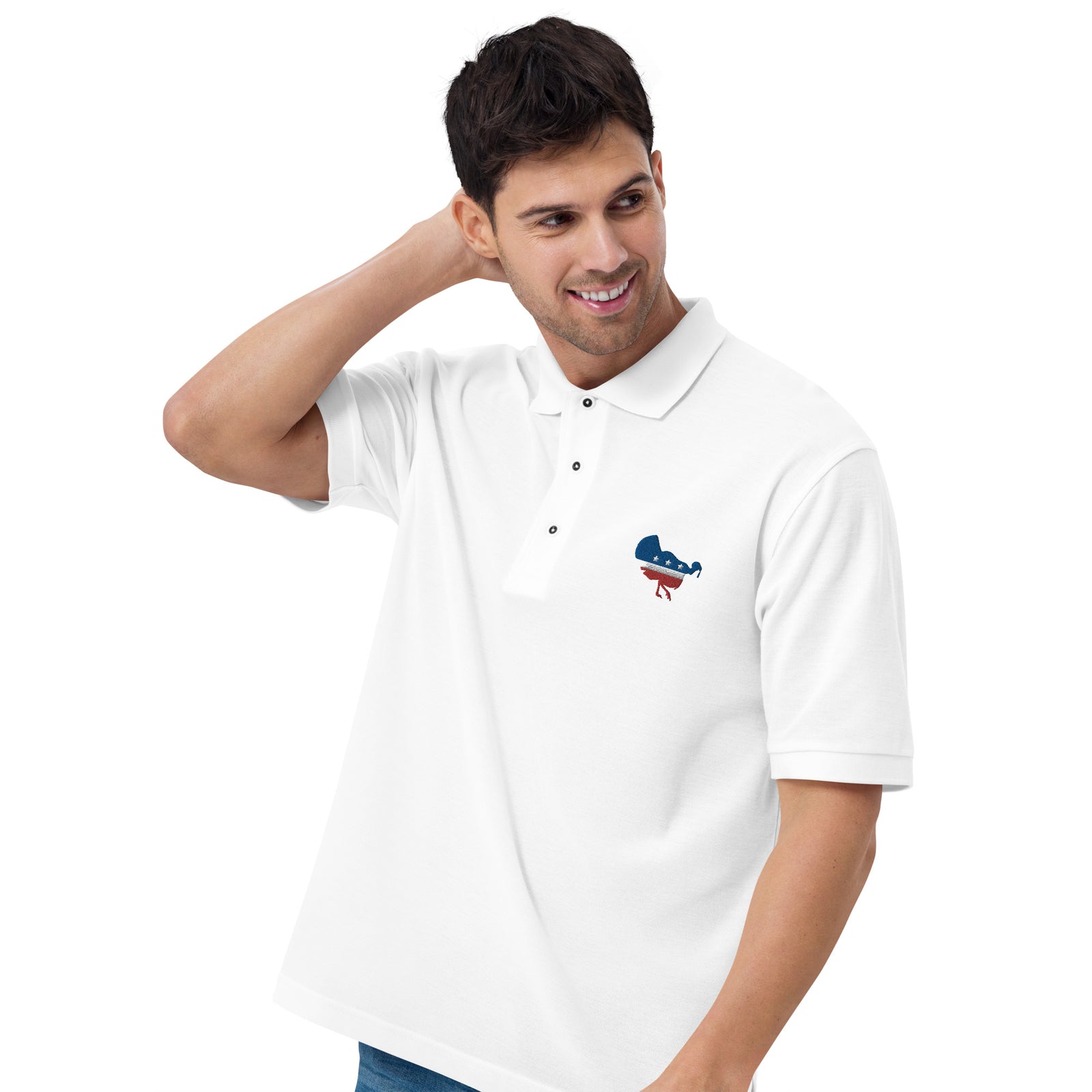 Independent Turkey Logo Men's Polo
