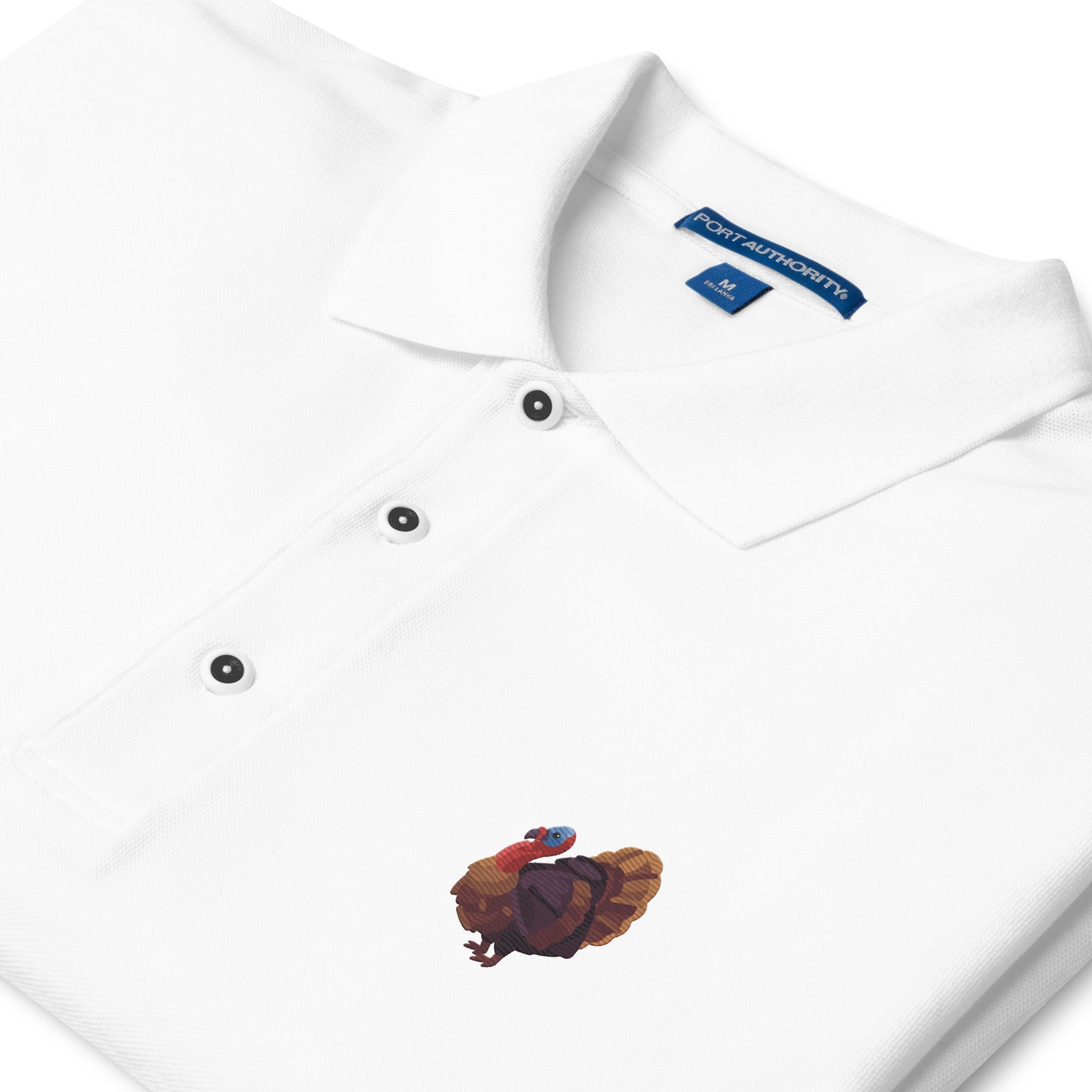 Turkey Men's Premium Polo