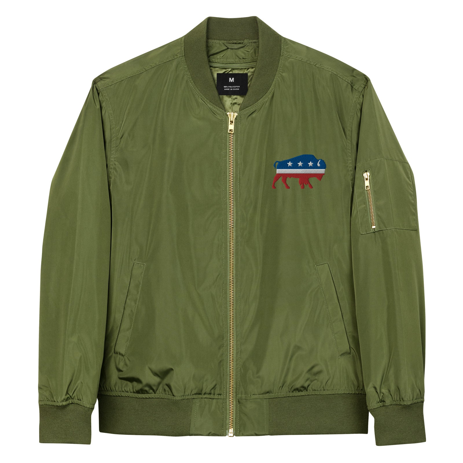 Liberty Maniacs Independent Bomber Jacket
