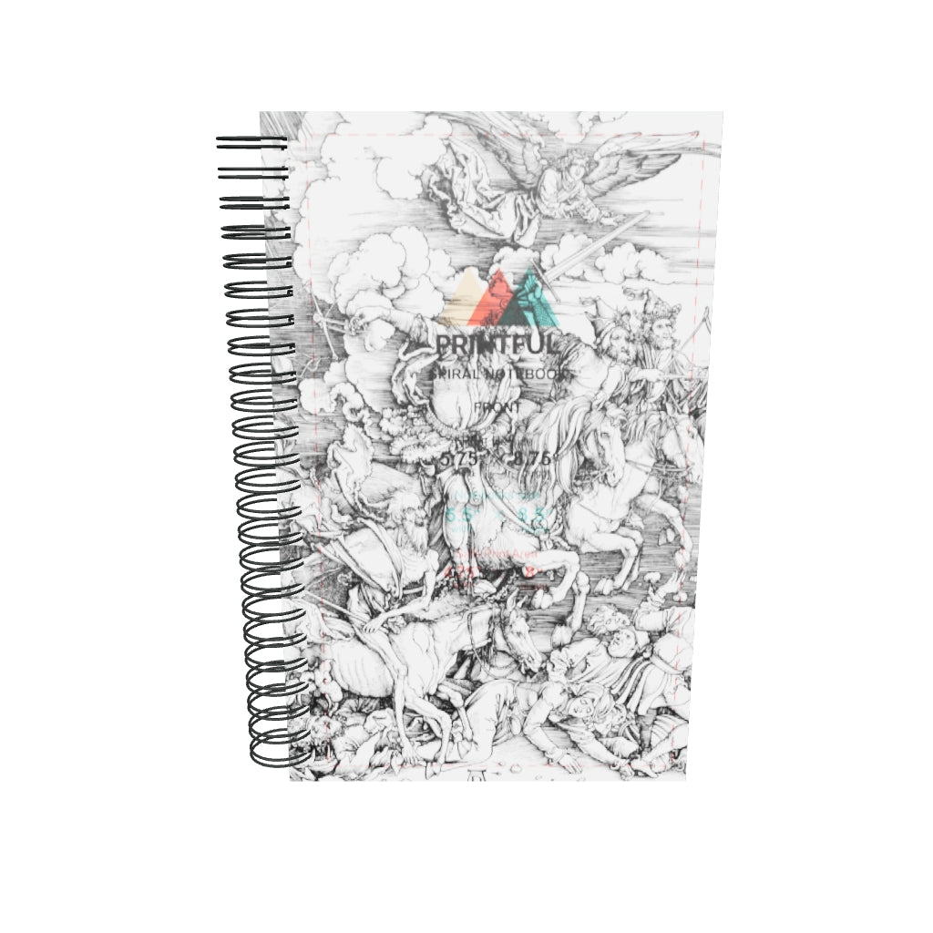 Albrecht Dürer The Apocalypse Spiral Notebook