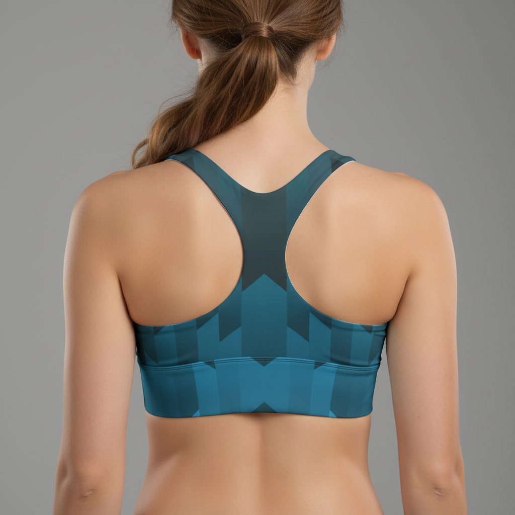 Isprinsessa Longline sports bra