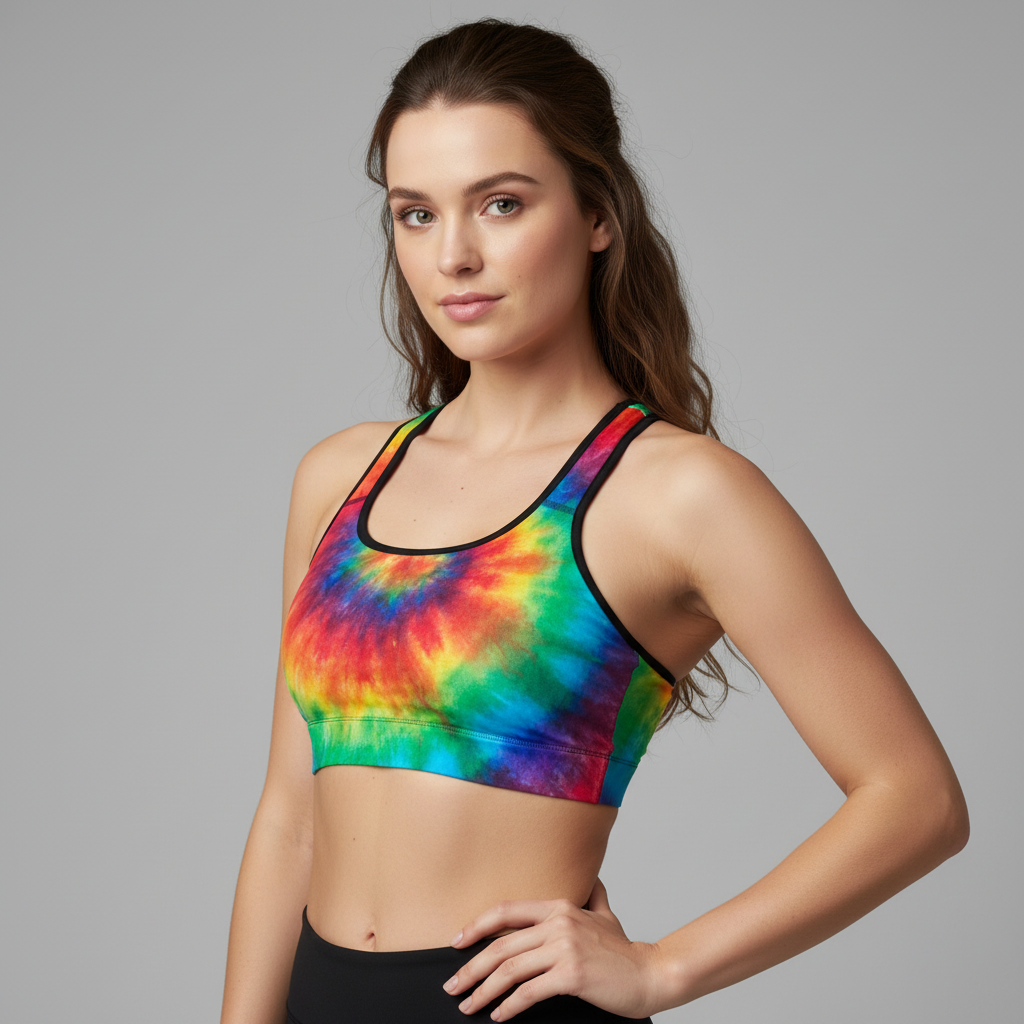 Tie Dye Sports bra