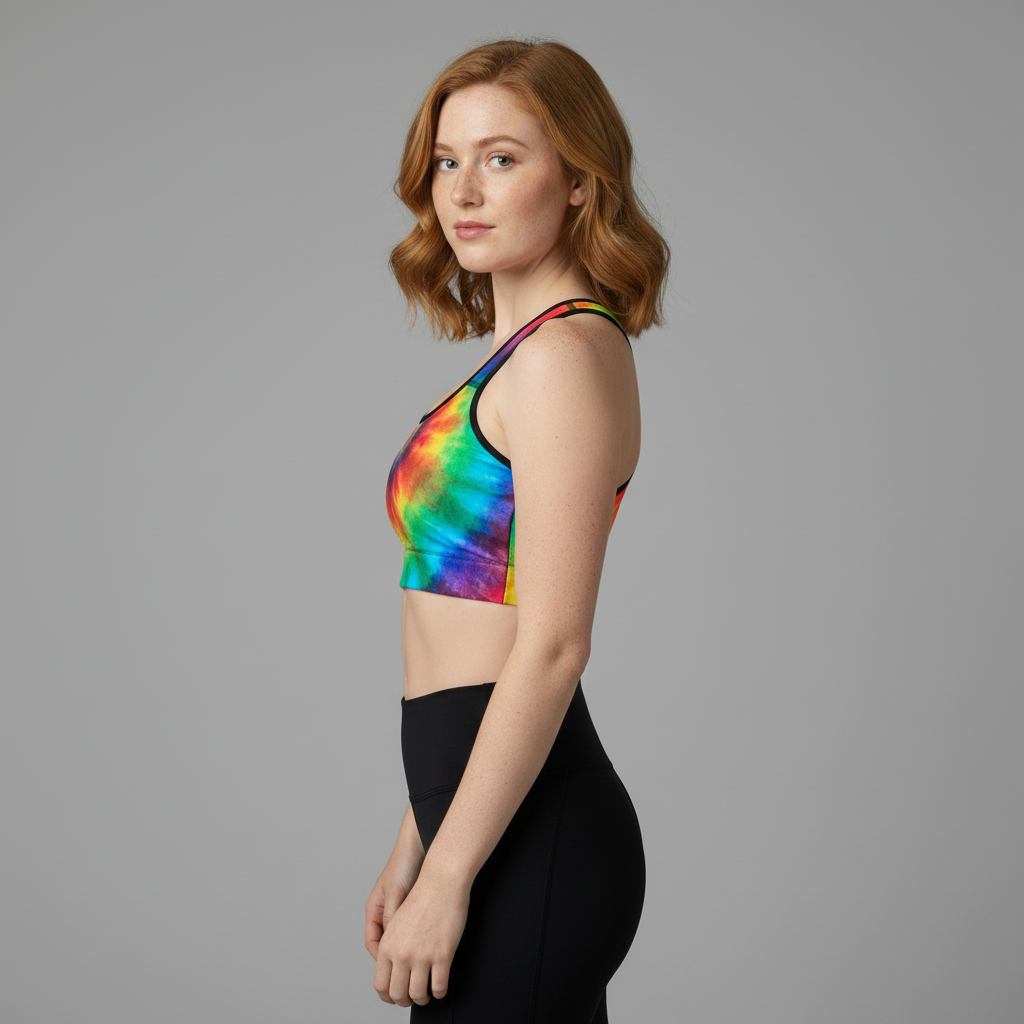 Tie Dye Sports bra