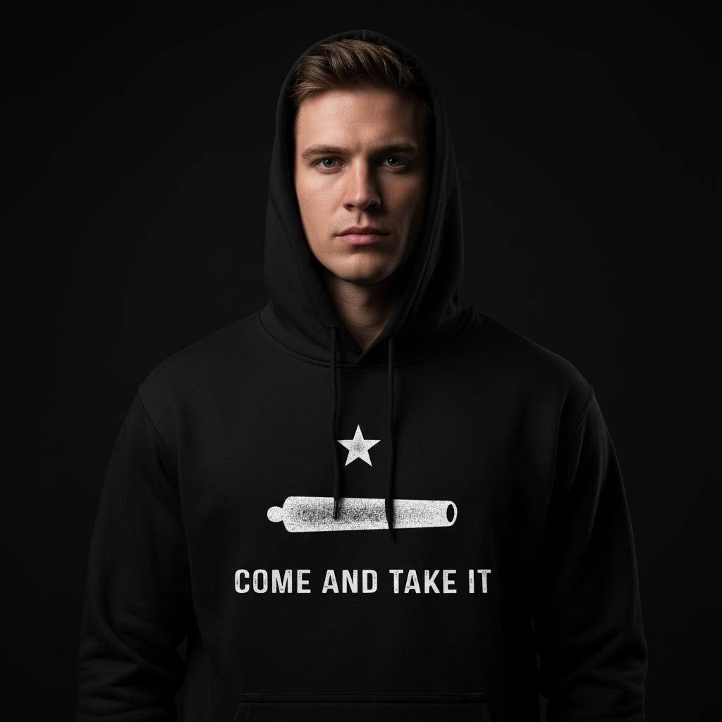 Gonzales Come and Take It Hoodie Sweatshirt