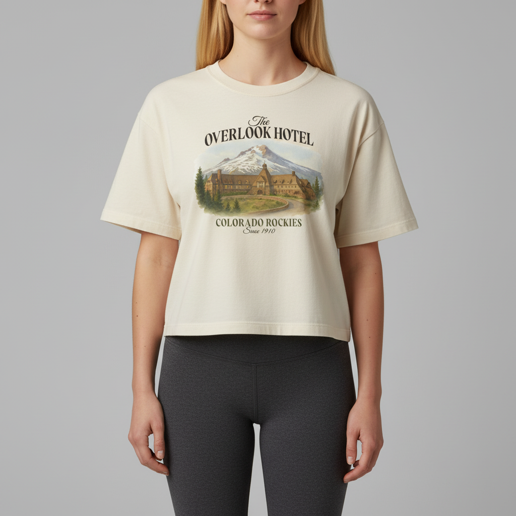 The Overlook Hotel Women’s Boxy Tee