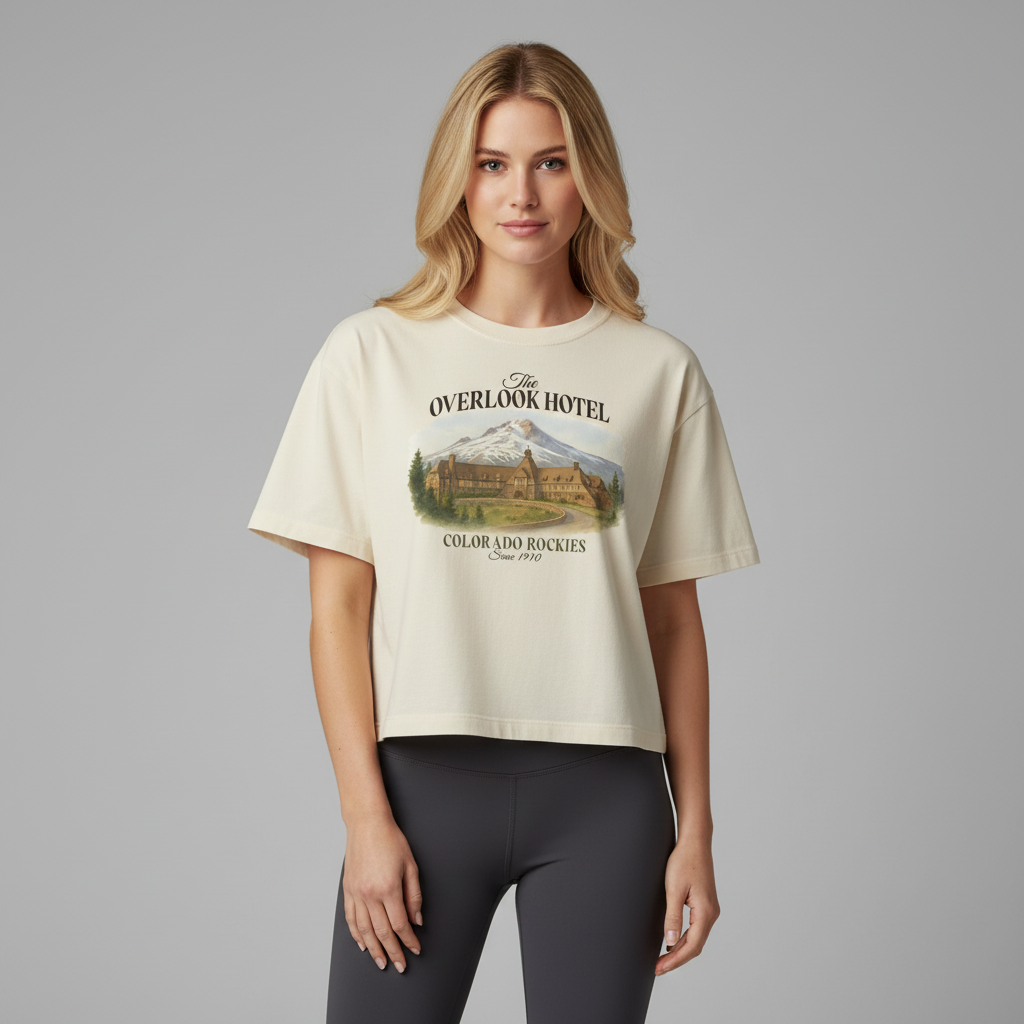 The Overlook Hotel Women’s Boxy Tee