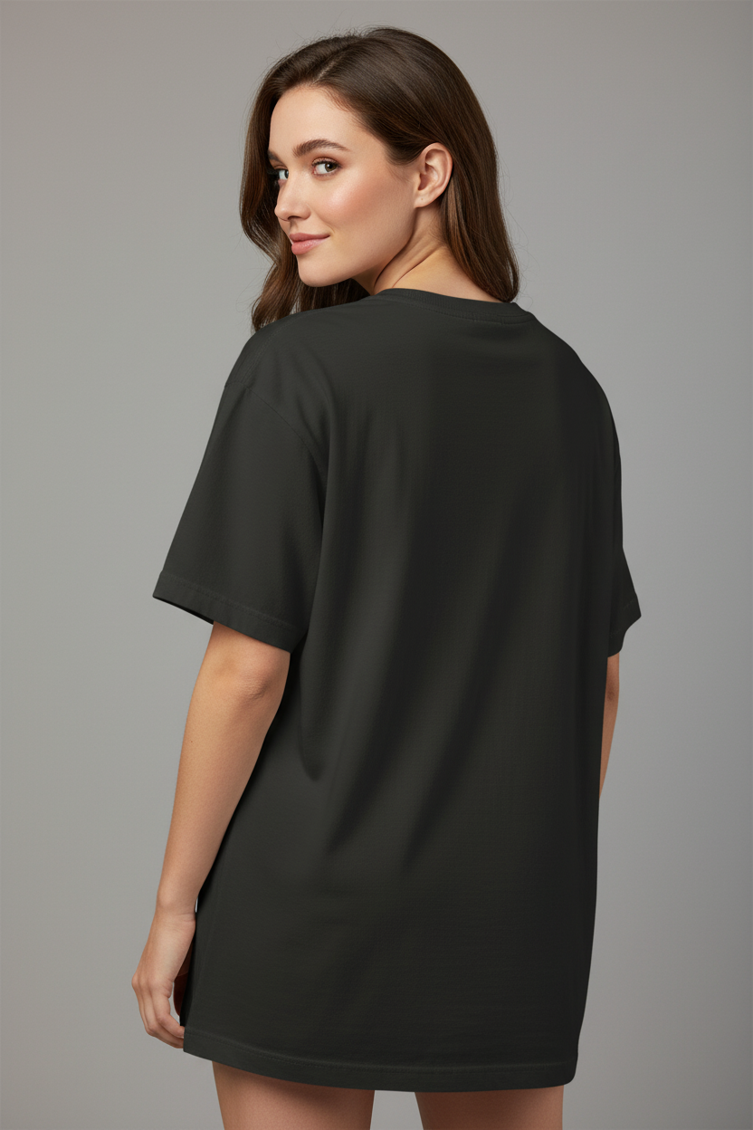 I Don't Believe Anything the Government Tells Me Oversized Graphic Tee