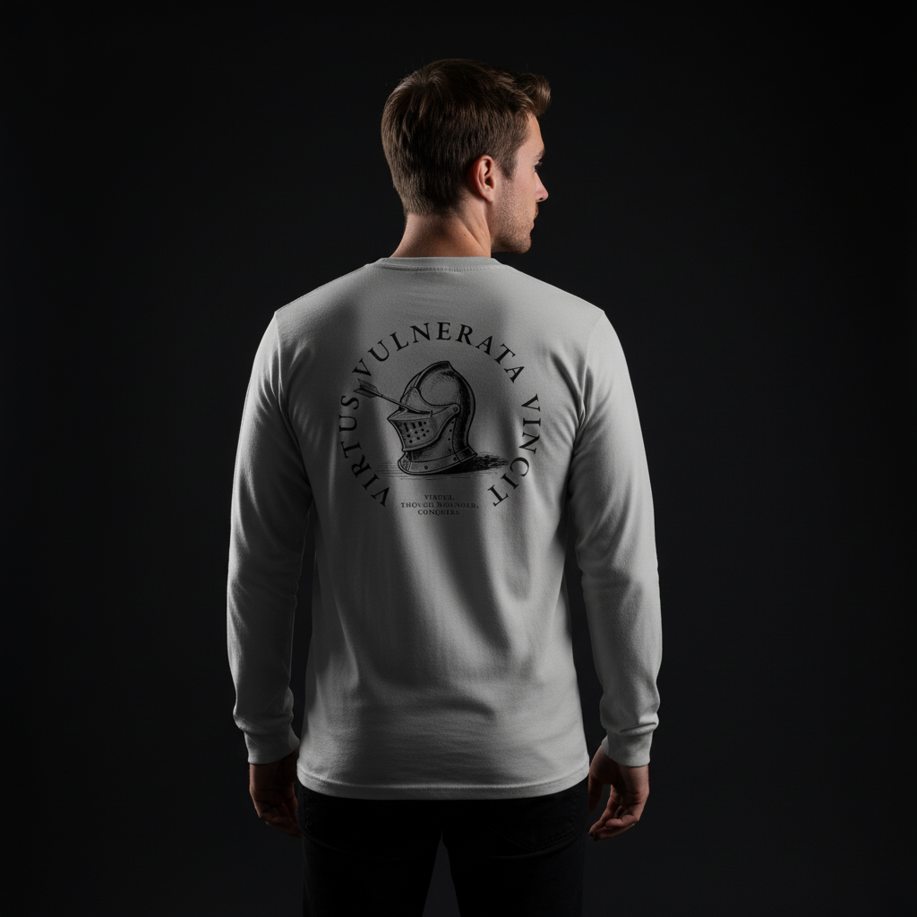 No Good Deed Goes Unpunished Heavyweight Long Sleeve Shirt