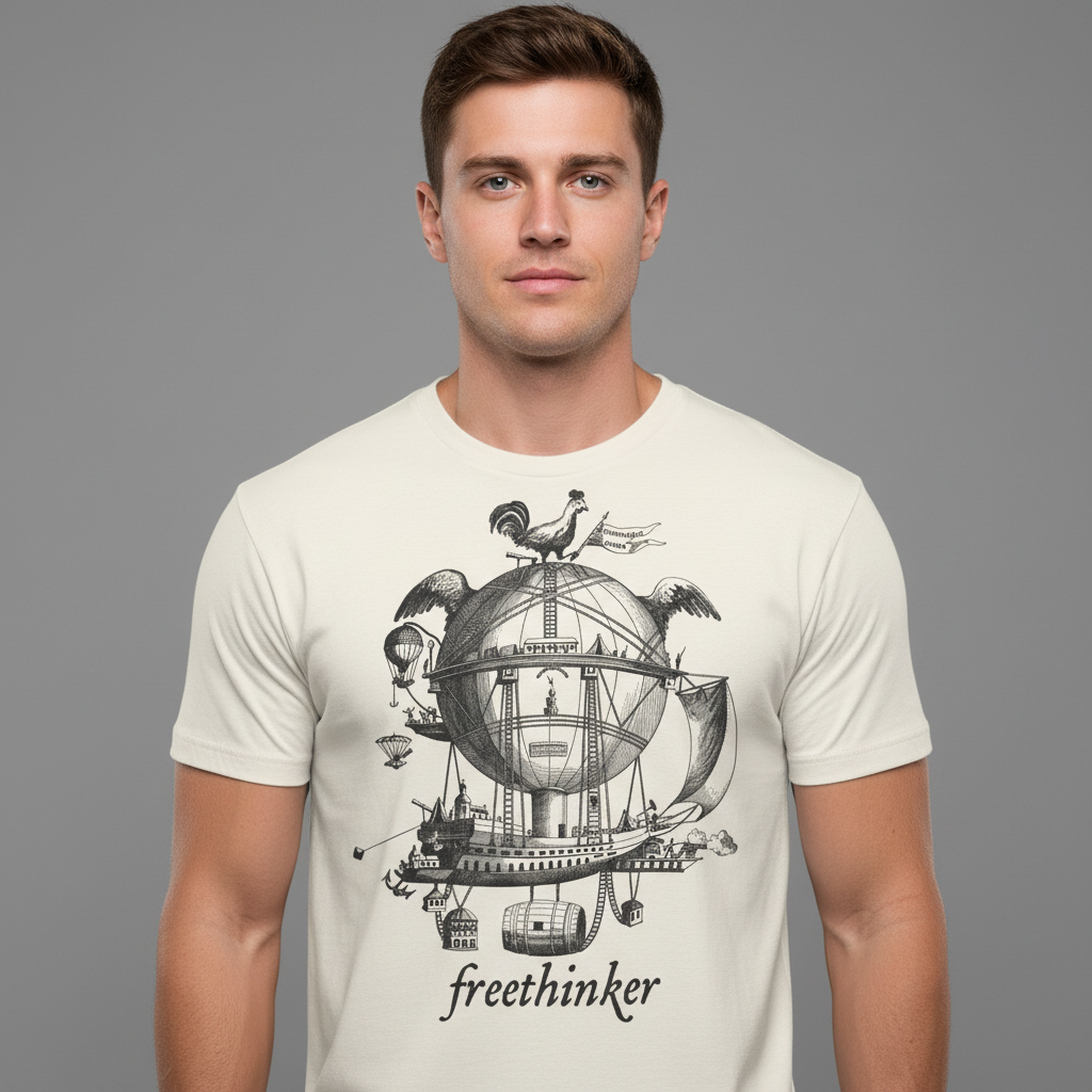 Freethinker Short-Sleeve Unisex T-Shirt