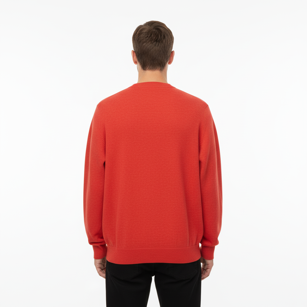 Epstein Didn't Kill Himself Relaxed Fit Knitted Crew Neck Sweater