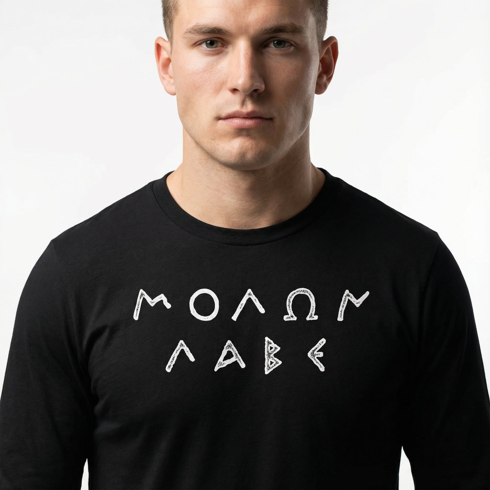 Molon Labe Long Sleeve T-Shirt