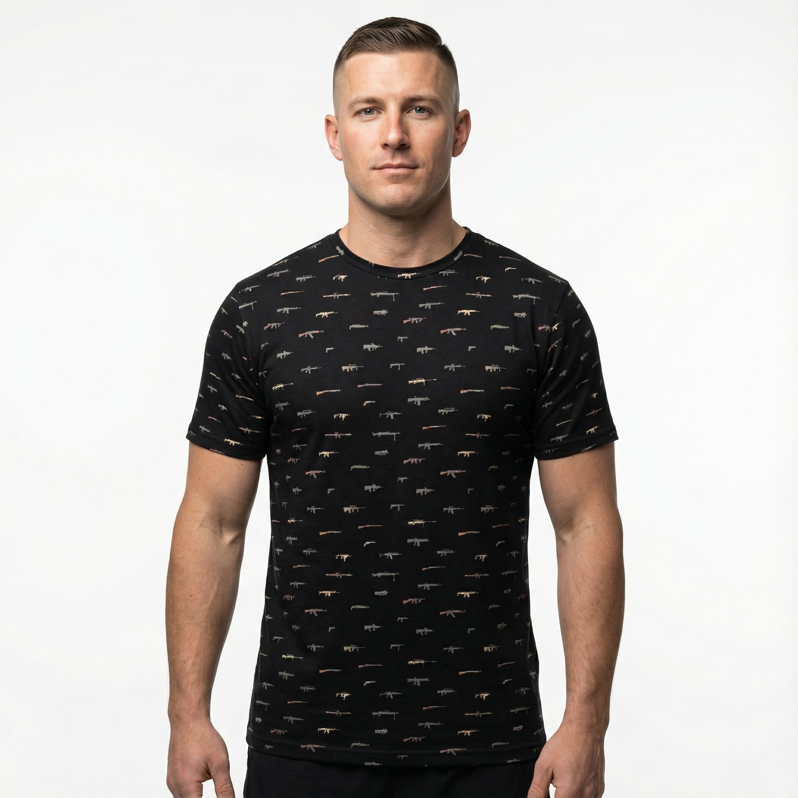 Arsenal Men’s Cotton Pattern Tee