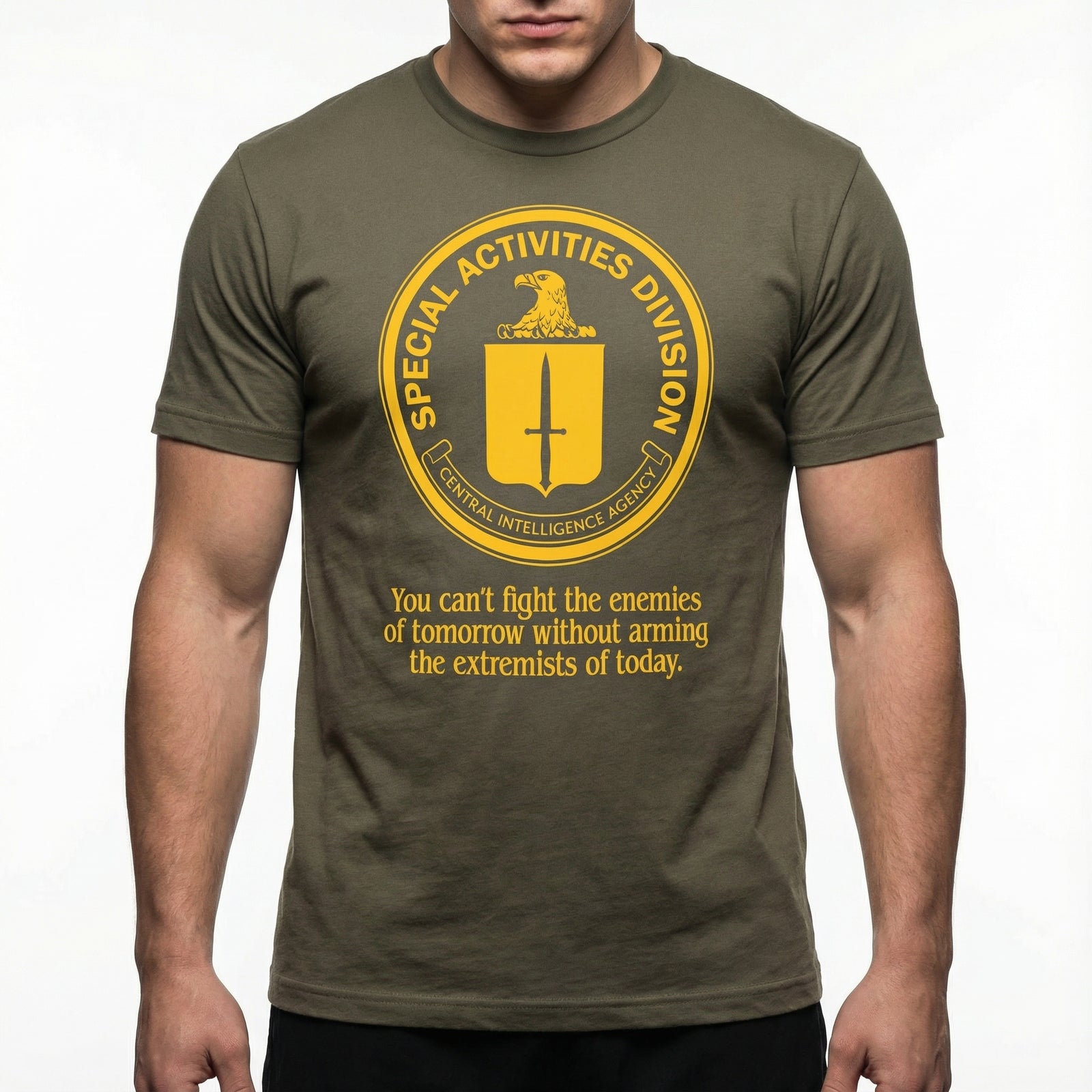 CIA Special Activities Division Enemies of Tomorrow T-Shirt