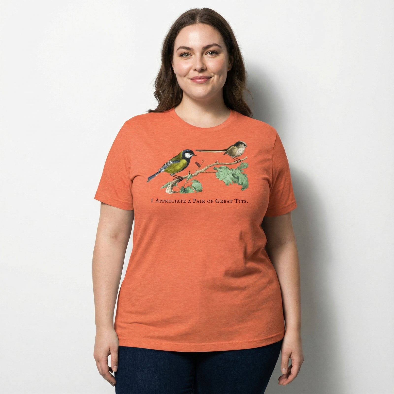 A Pair of Great Tits Shirt