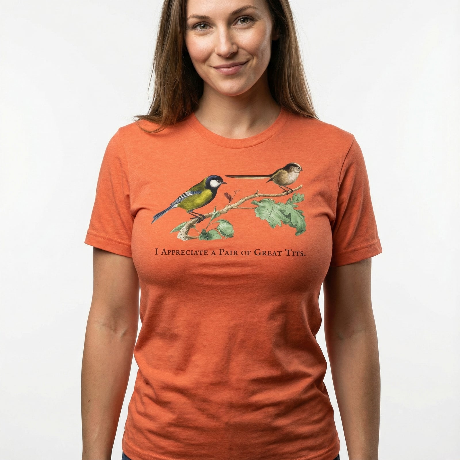 A Pair of Great Tits Shirt
