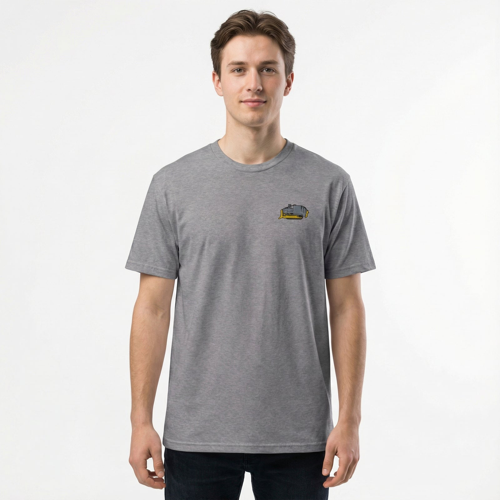 Killdozer Embroidered Men’s Heavyweight Tee