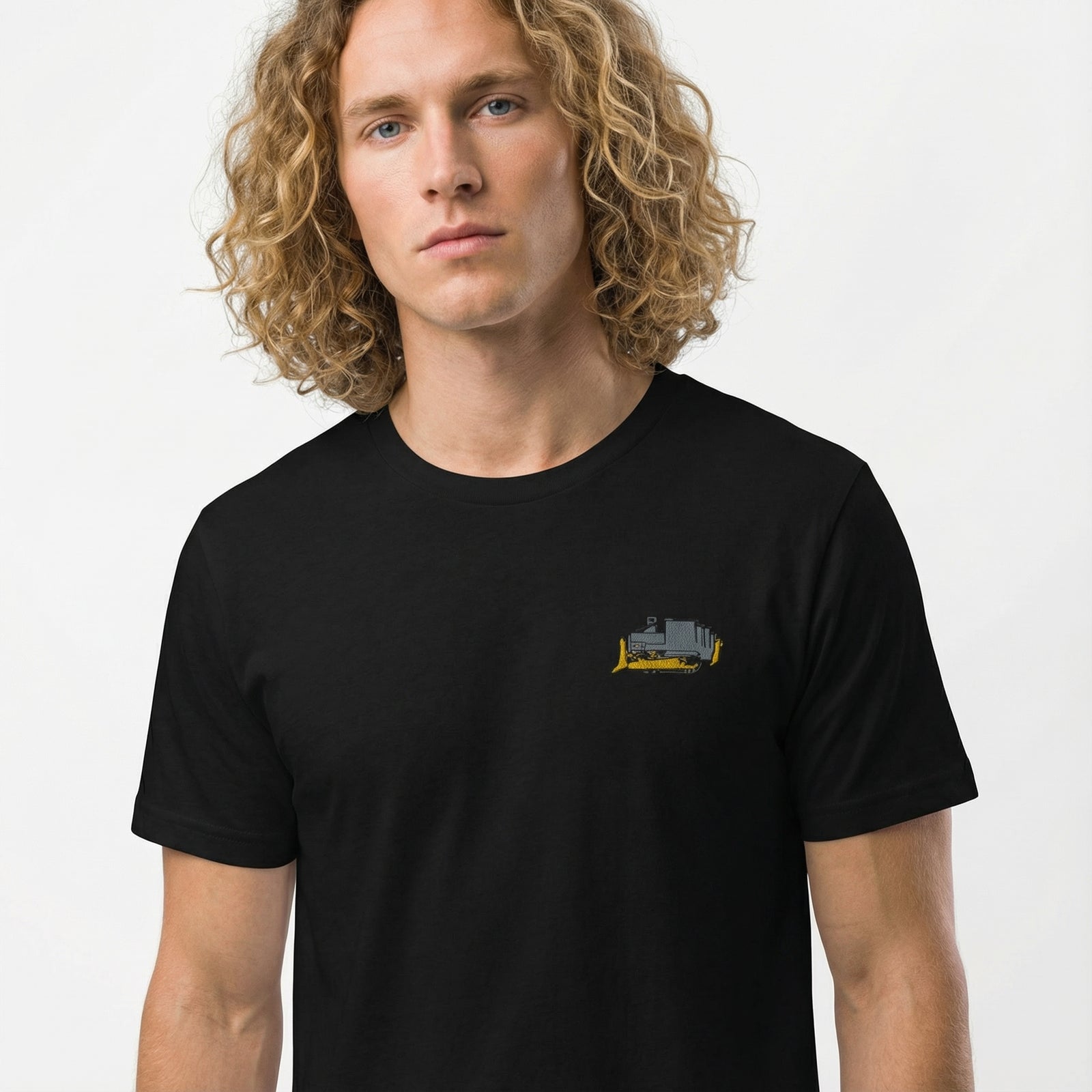 Killdozer Embroidered Men’s Heavyweight Tee