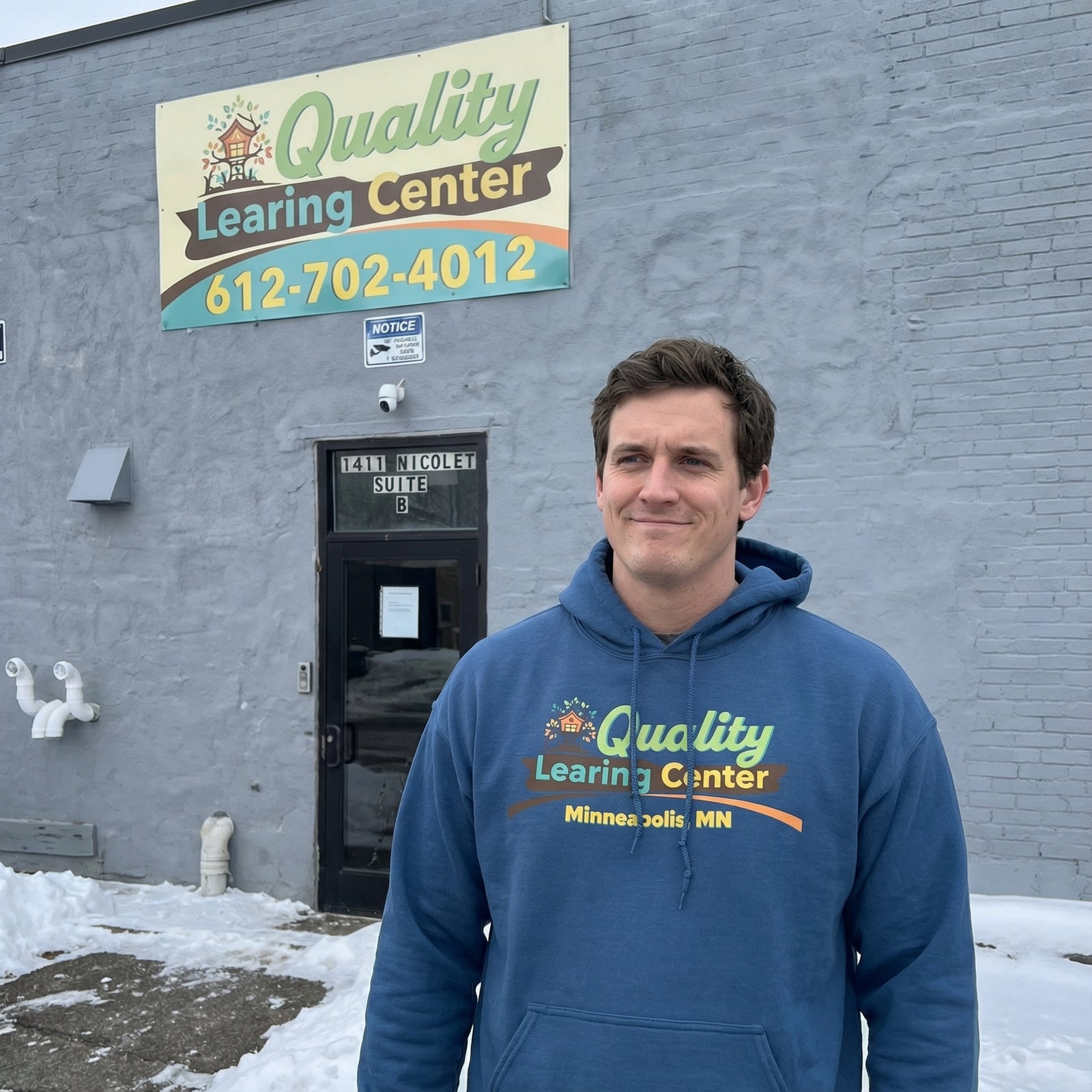 Quality Learing Center Hoodie