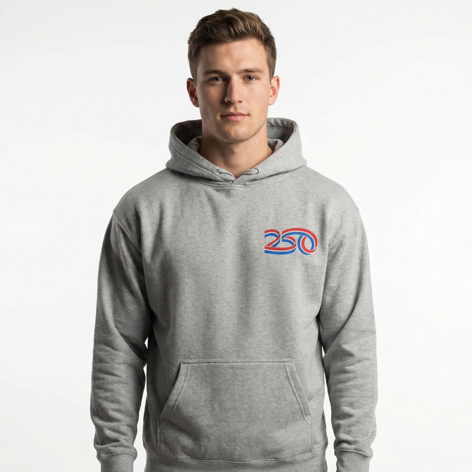 250th American Anniversary Embroidered Hoodie