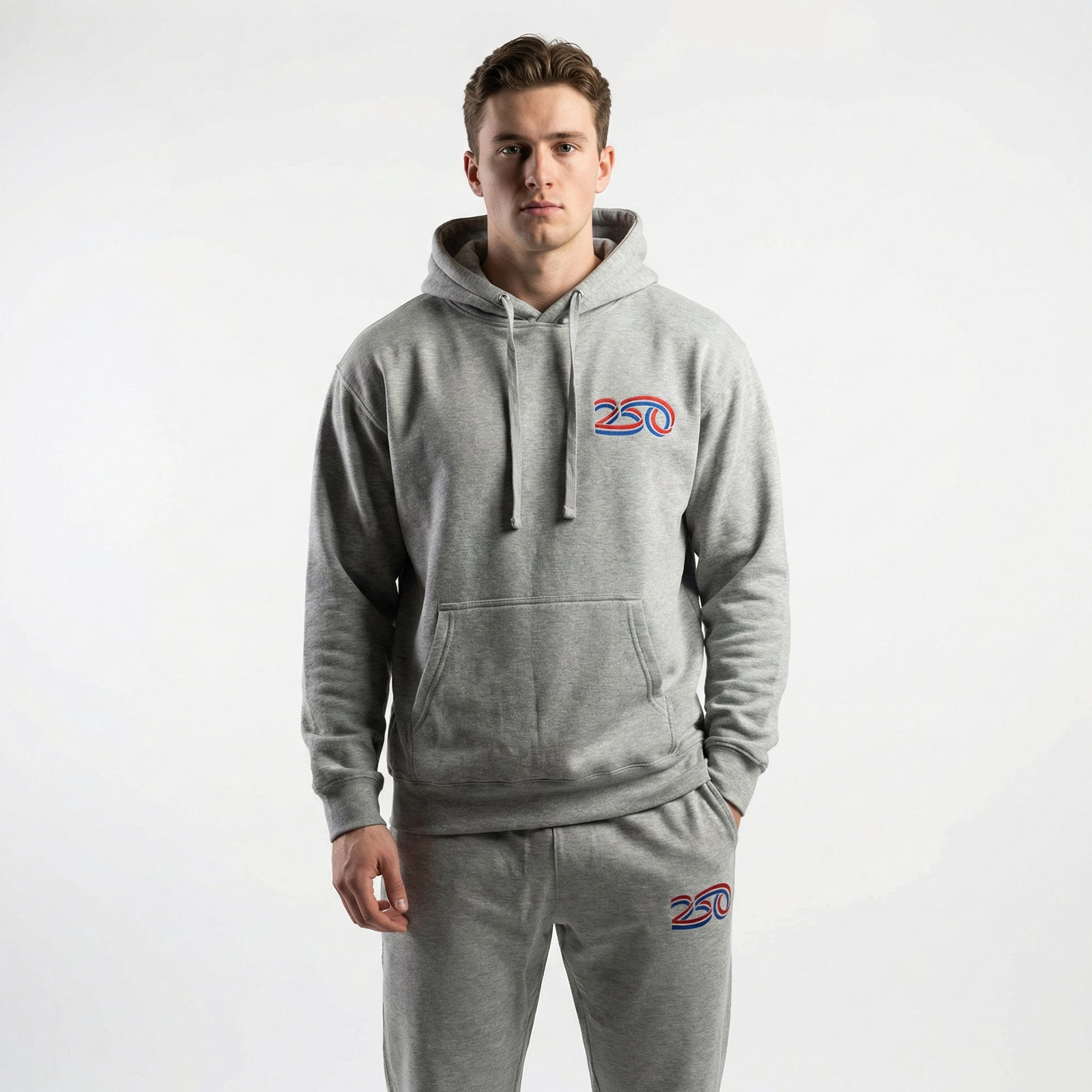 250th American Anniversary Embroidered Hoodie