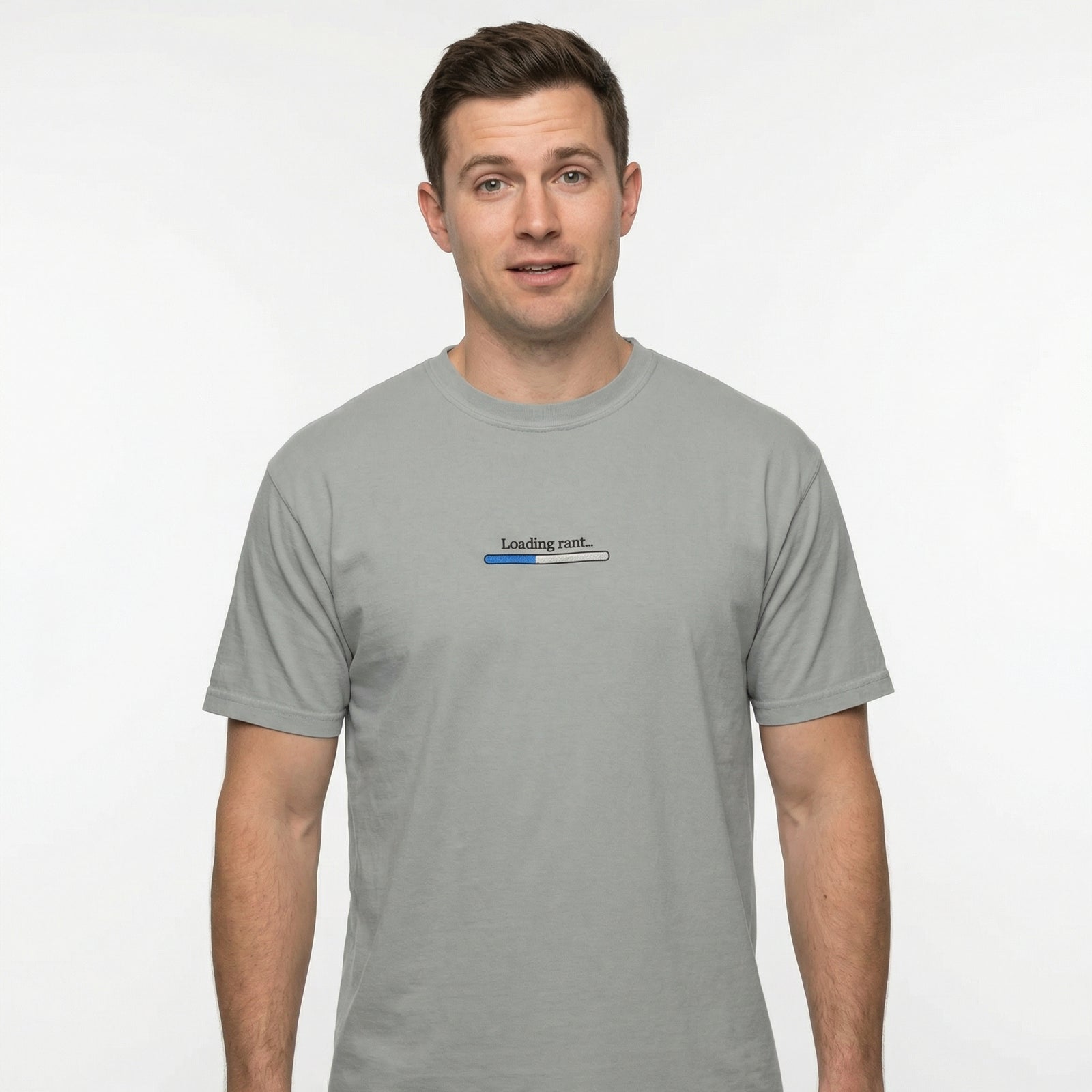 Loading Rant Embroidered Heavyweight T-Shirt