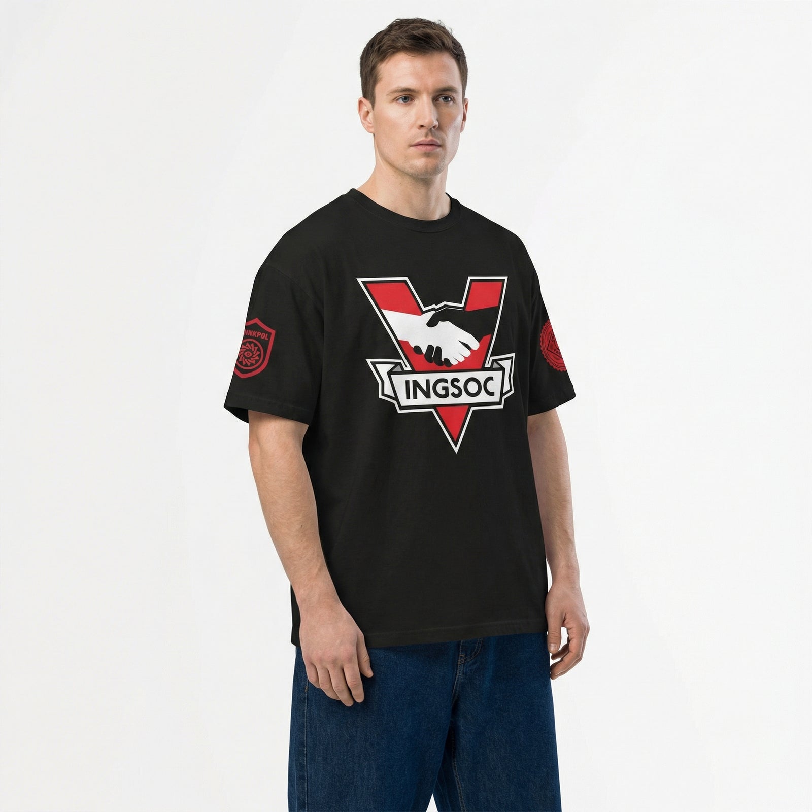 1984 INGSOC Oversized Graphic Tee