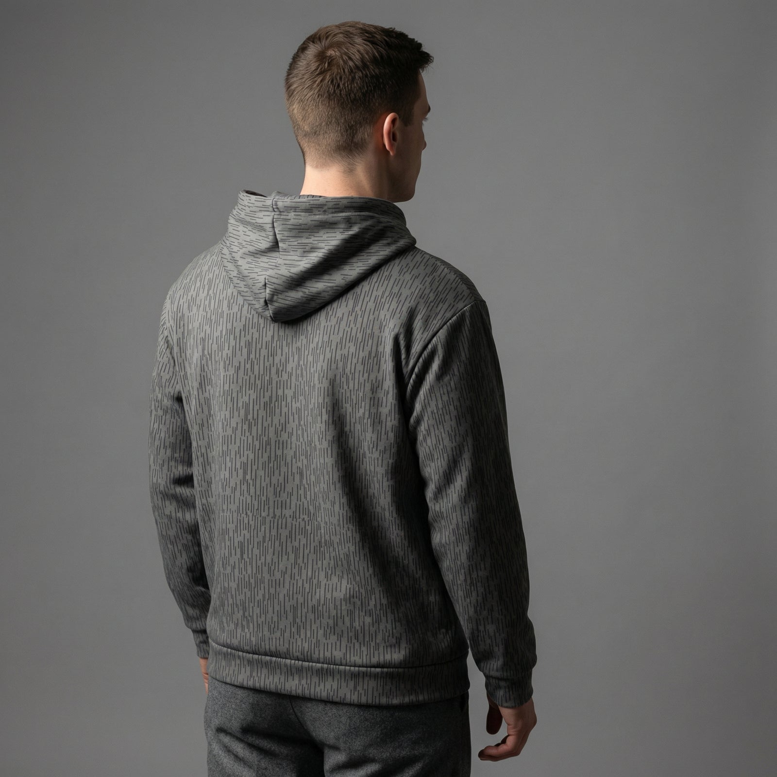 Strichtarn Raindrop Camo Cotton Hoodie