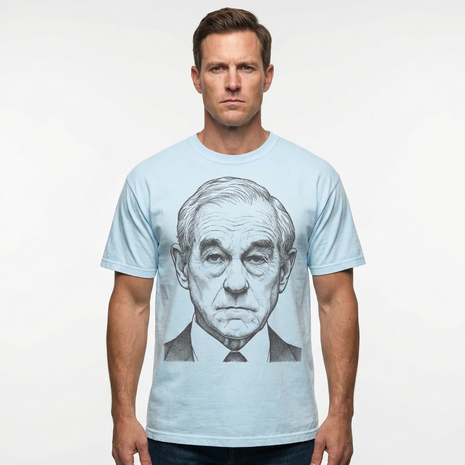 Disappointed Ron Paul Heavyweight Graphic T-Shirt