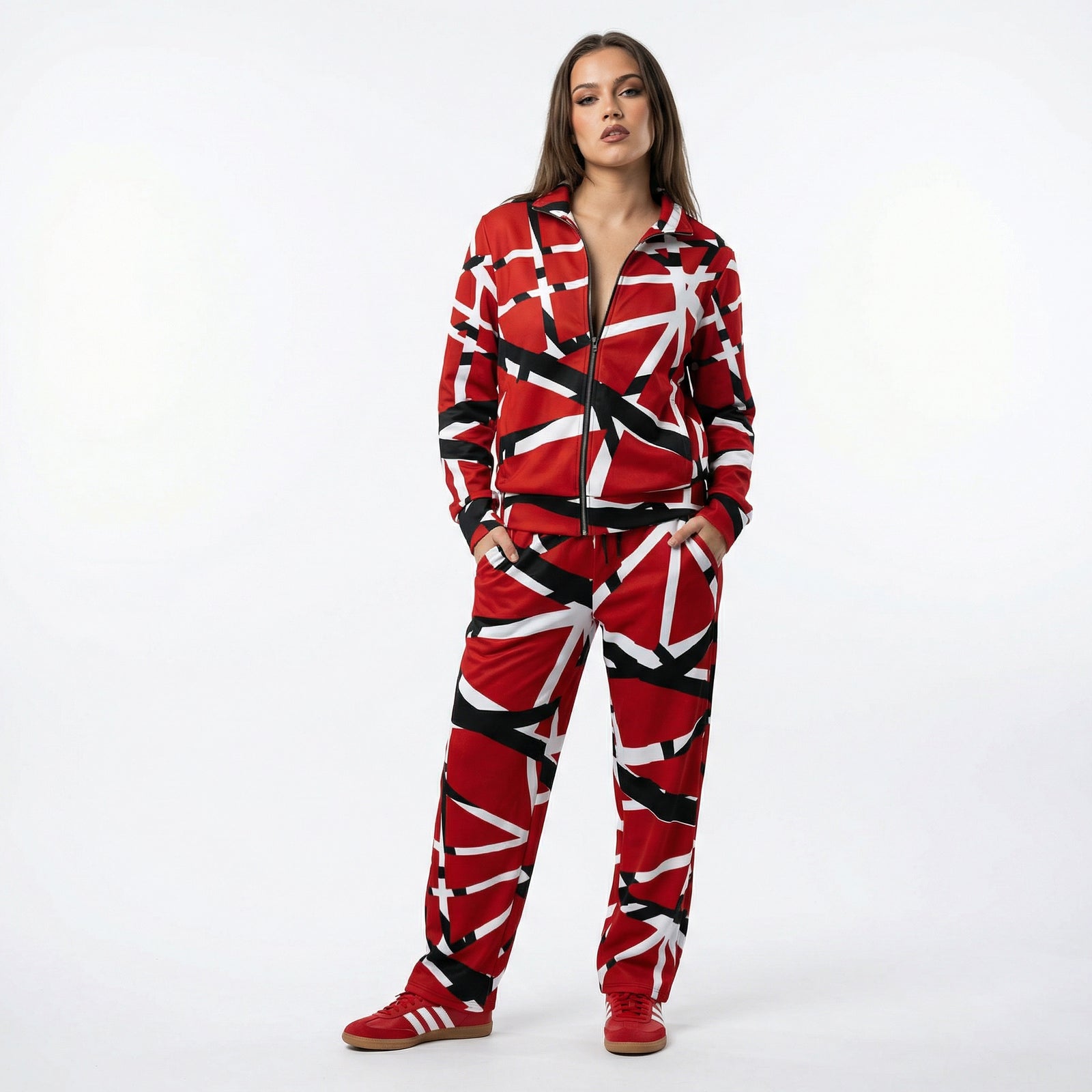 Frankenstripe Track Jacket