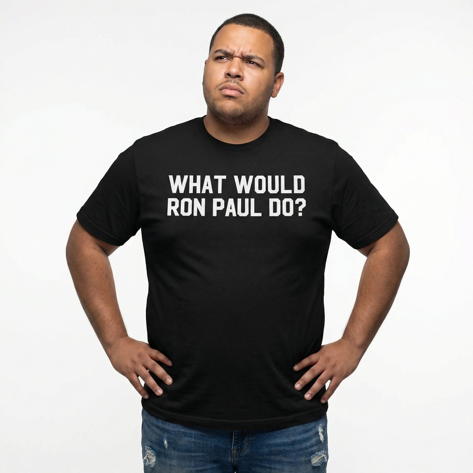 What Would Ron Paul Do Tri-blend T-Shirt