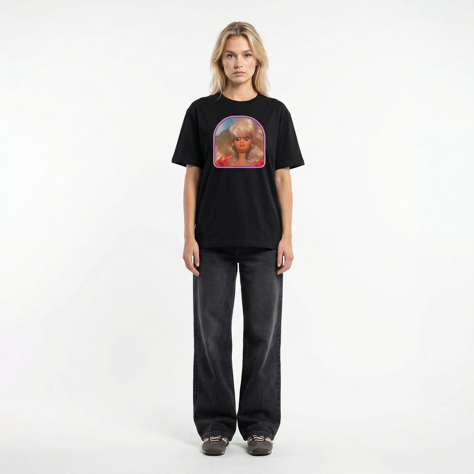 WTF Barbie Women's Relaxed T-Shirt