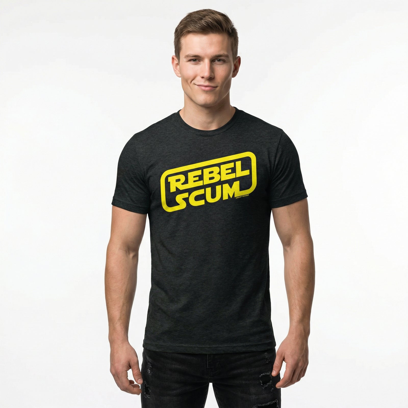 Rebel Scum Unisex Tri-Blend T-Shirt