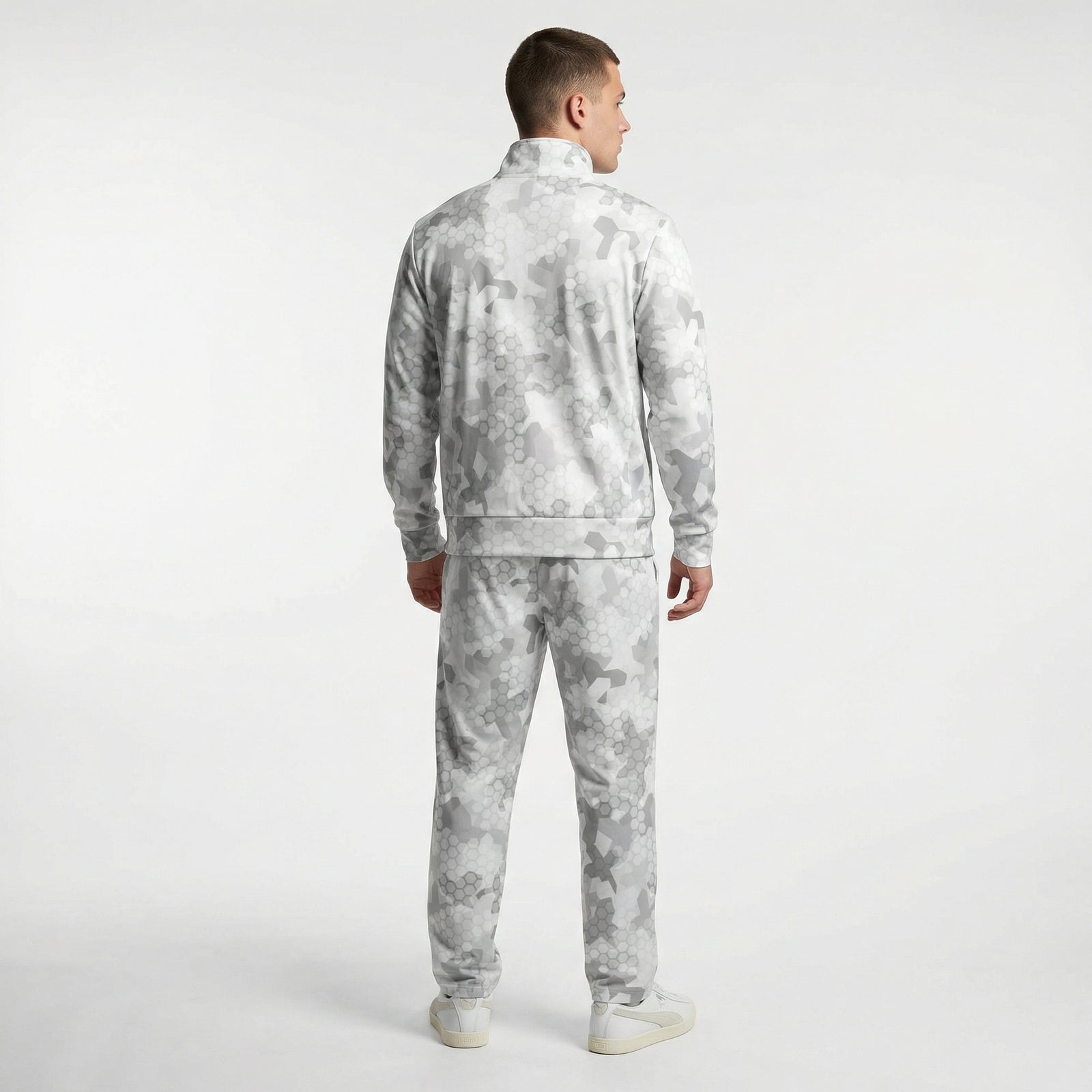 Arctic Shatter M23 Splinter Camouflage Track Jacket