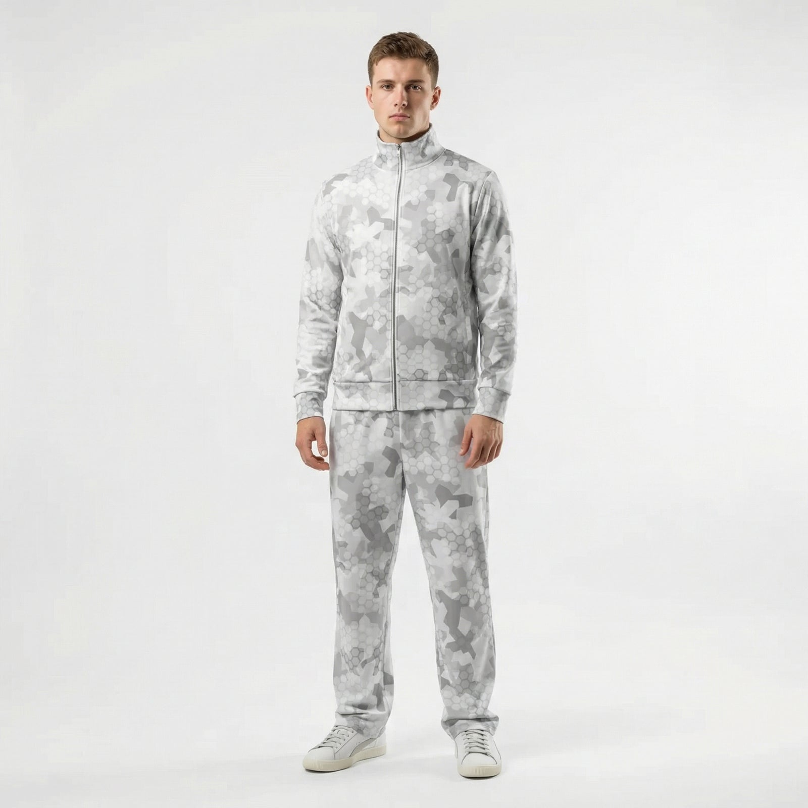 Arctic Shatter M23 Splinter Camouflage Track Jacket