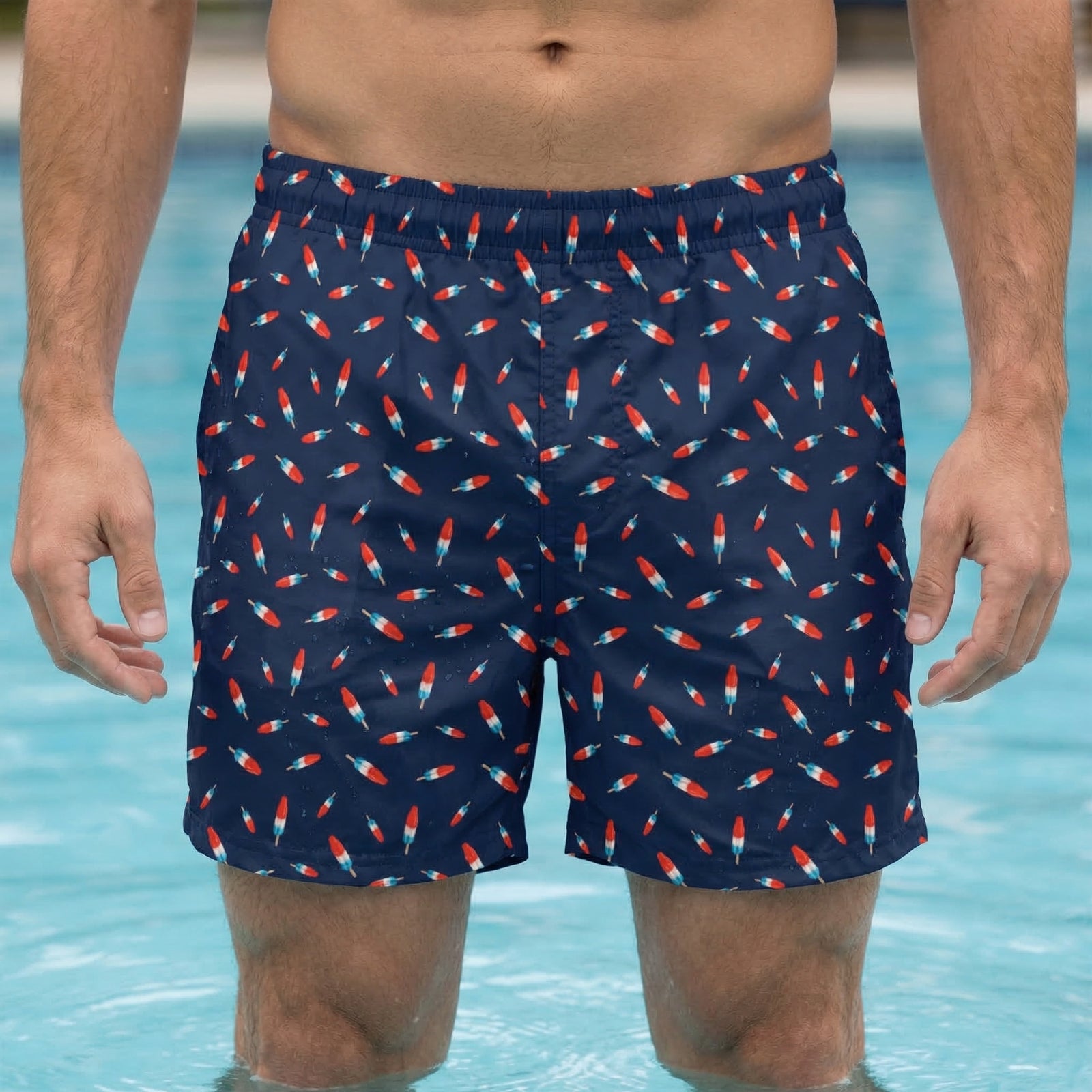Bombpop Men's Swim Trunks