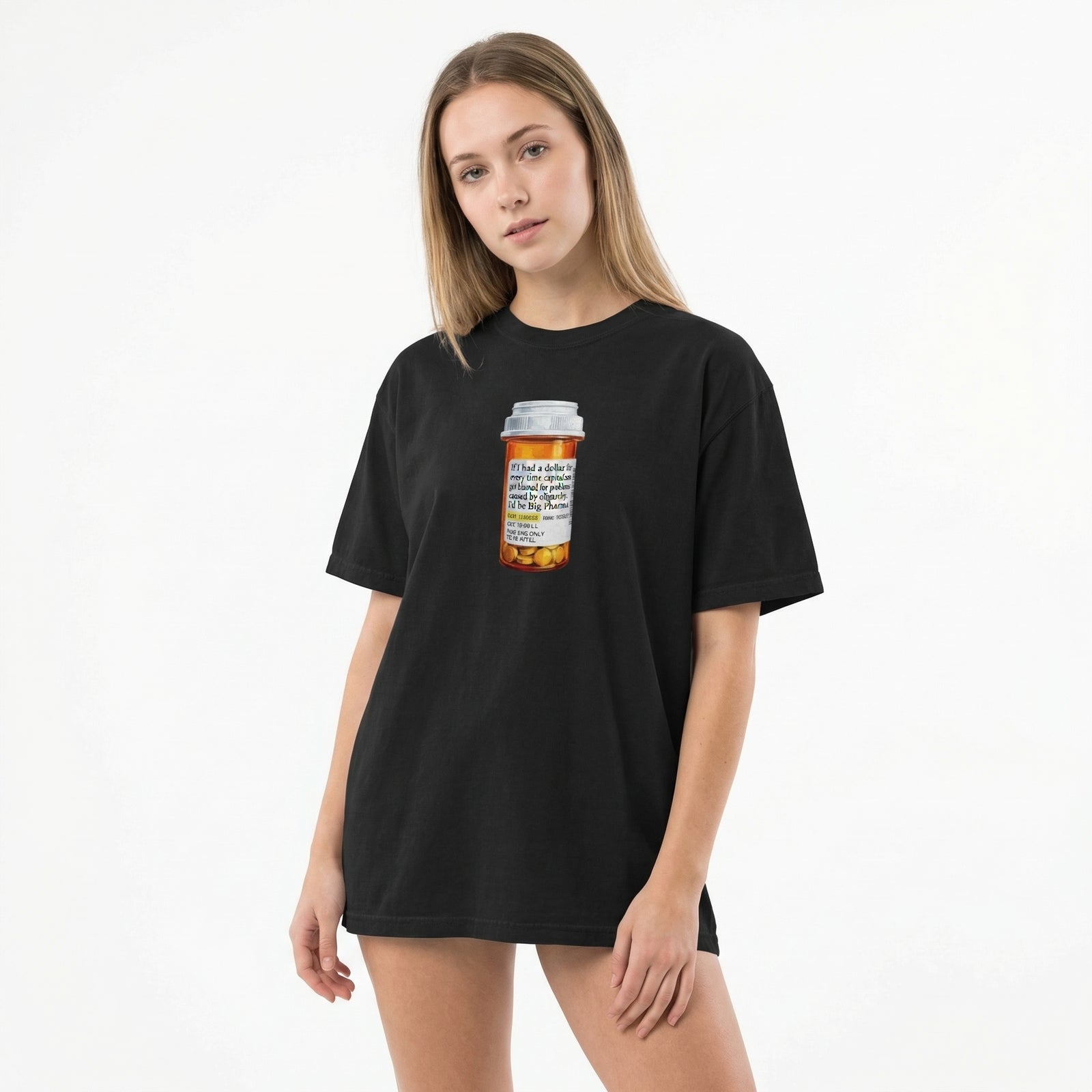 Big Pharma Dollars T-Shirt