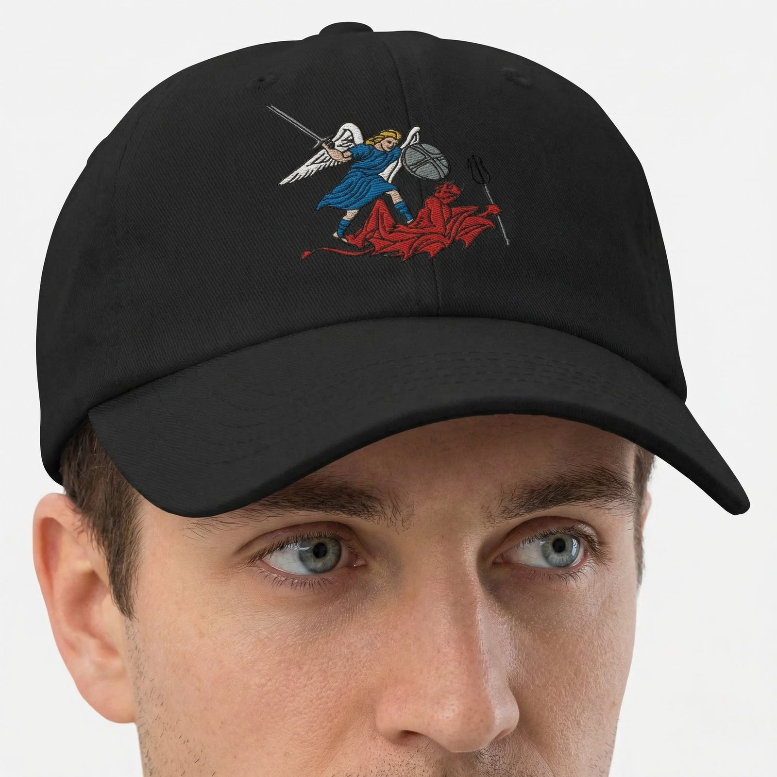 St Michael Expelling the Devil Twill Hat