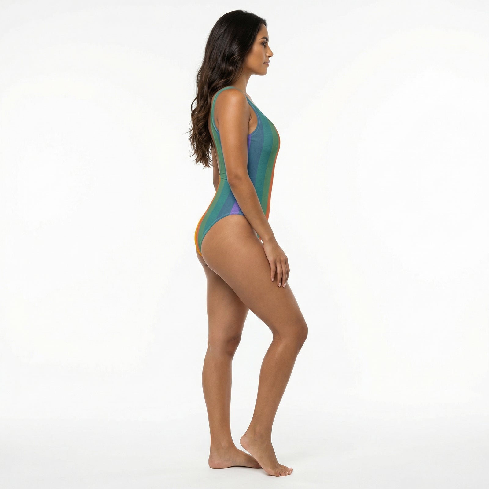 The Tide Is High One-Piece Swimsuit