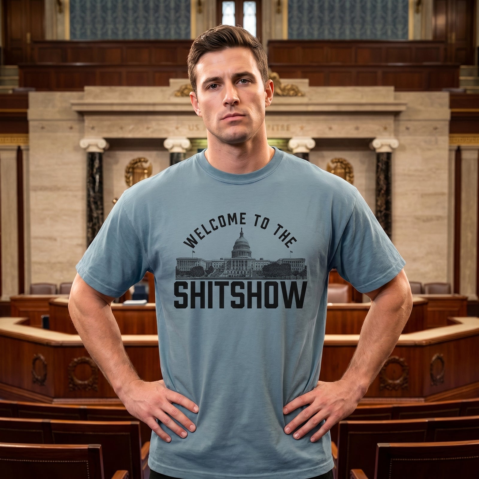 Welcome To the Shitshow Graphic Tee