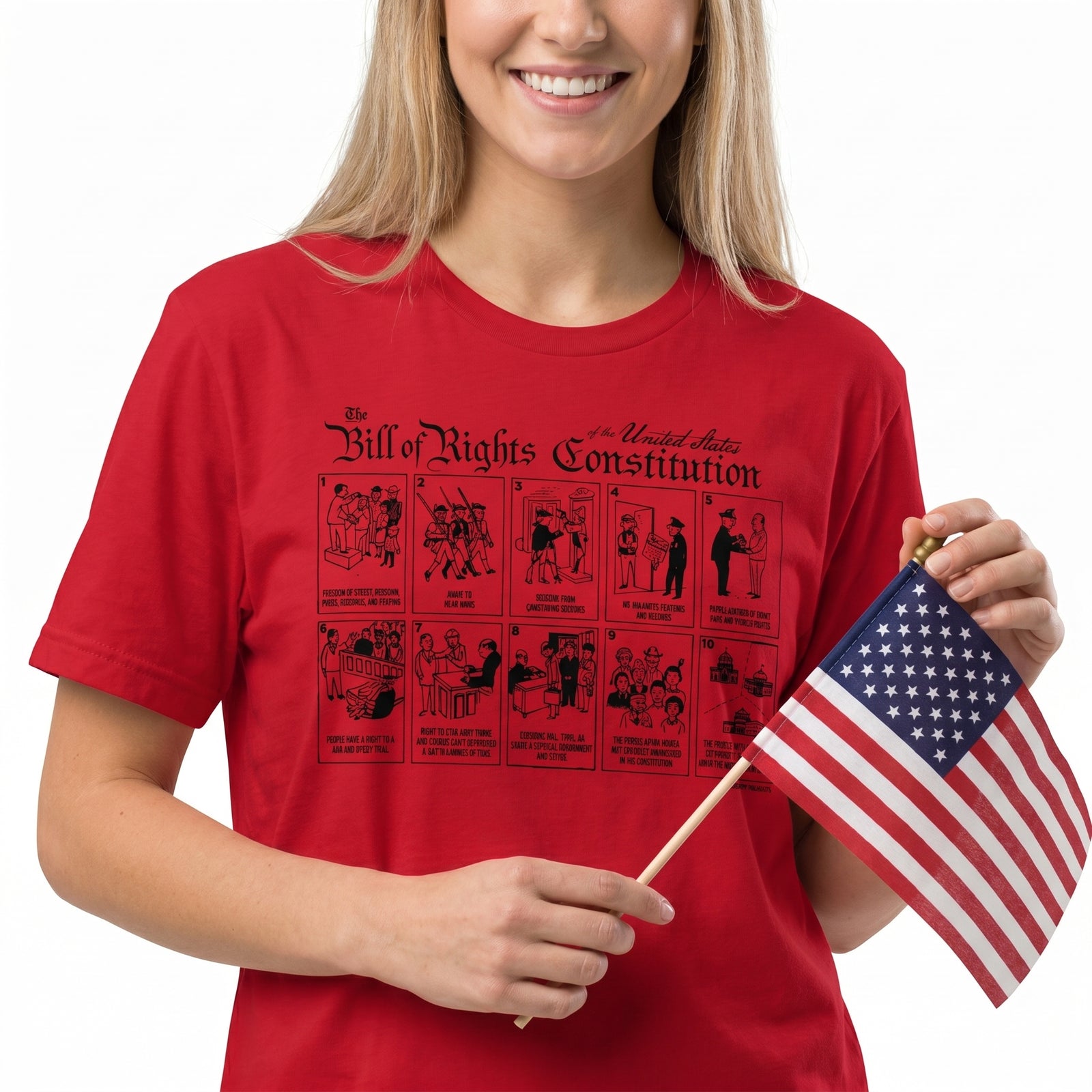 The Illustrated Bill of Rights T-Shirt