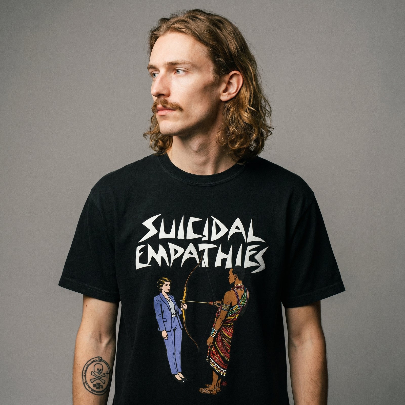 Suicidal Empathies Western Civilization World Tour Shirt
