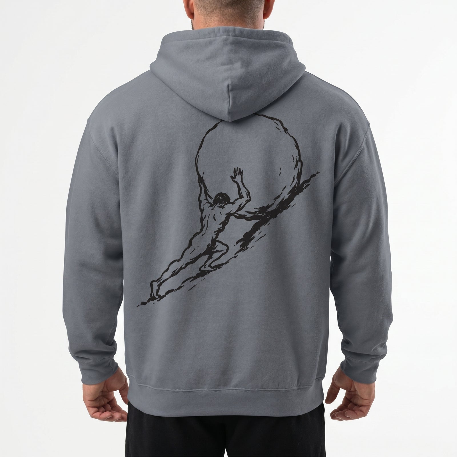 Sisyphus Heavyweight Hooded Sweatshirt