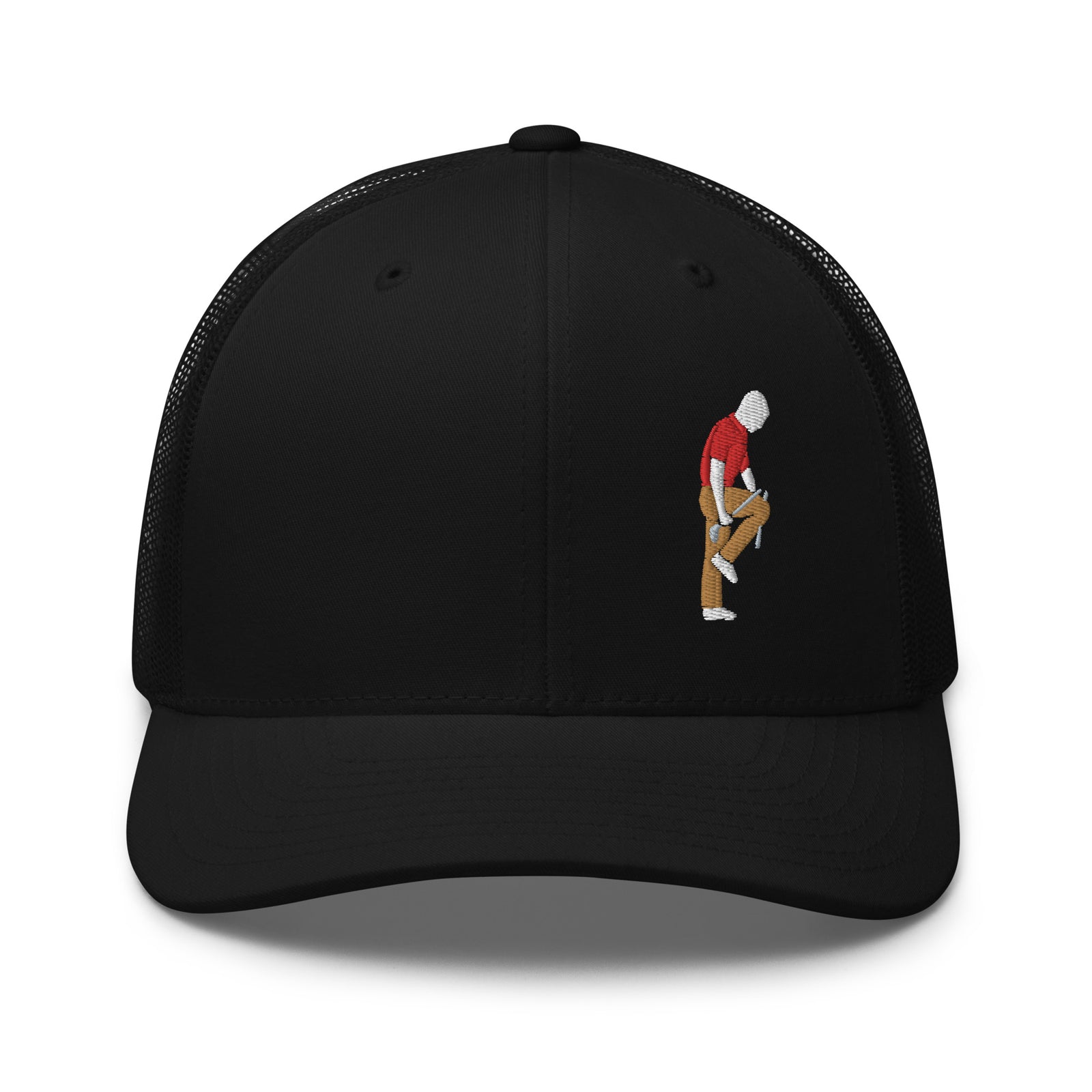 Golf Rage Trucker Cap