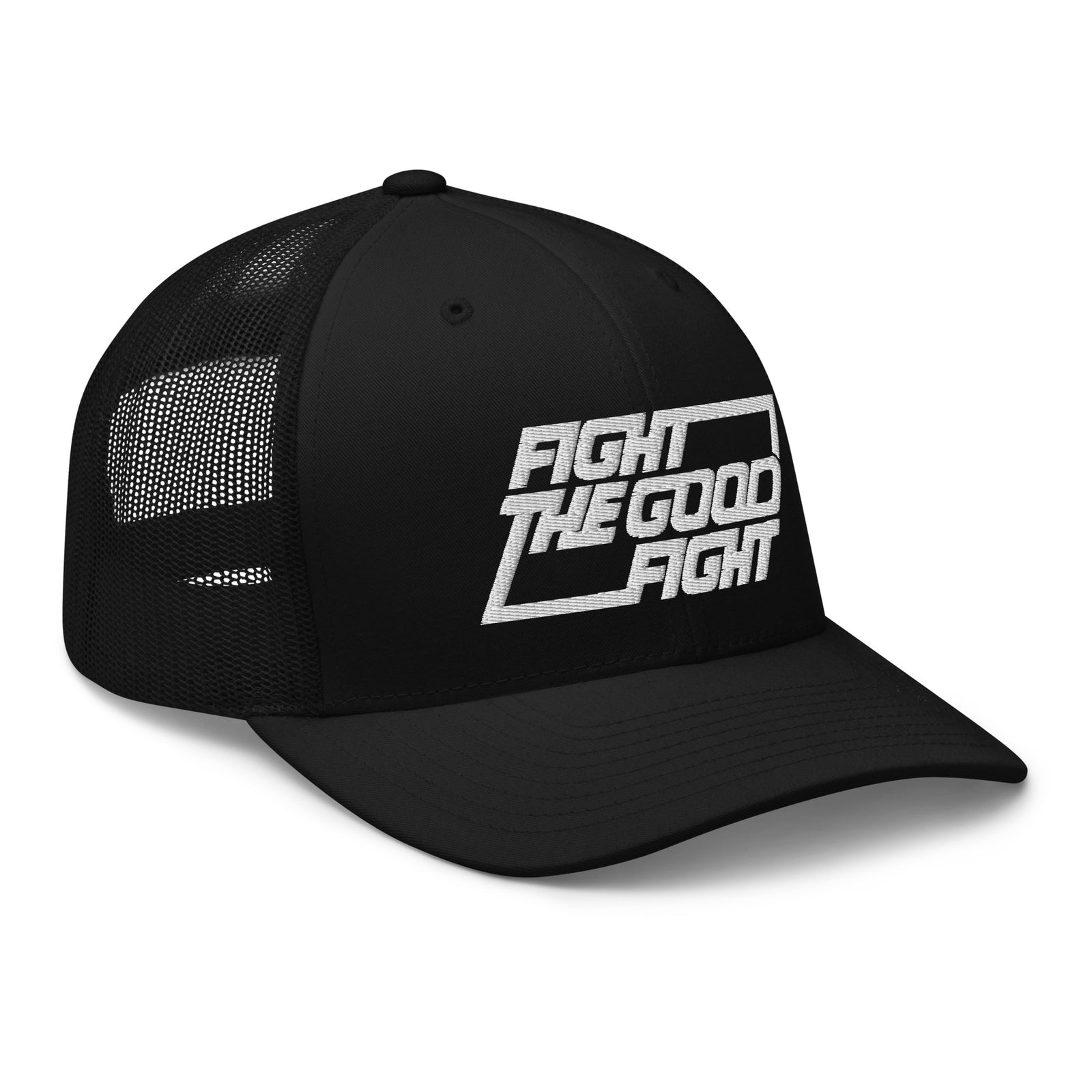 Fight the Good Fight Trucker Cap