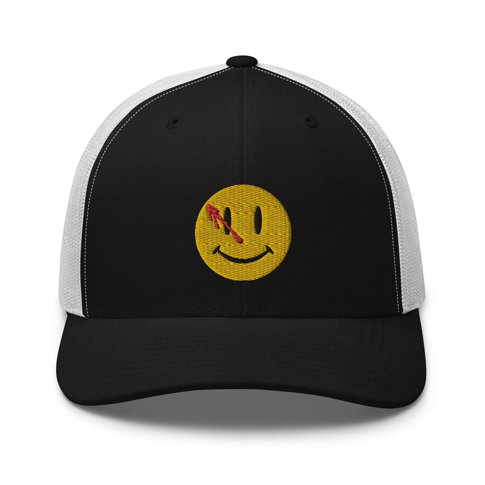 Watchmen Smiley Face Trucker Cap