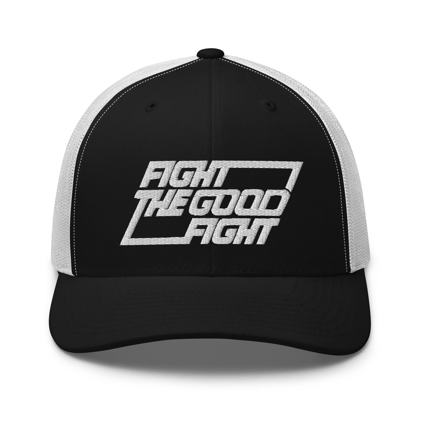 Fight the Good Fight Trucker Cap