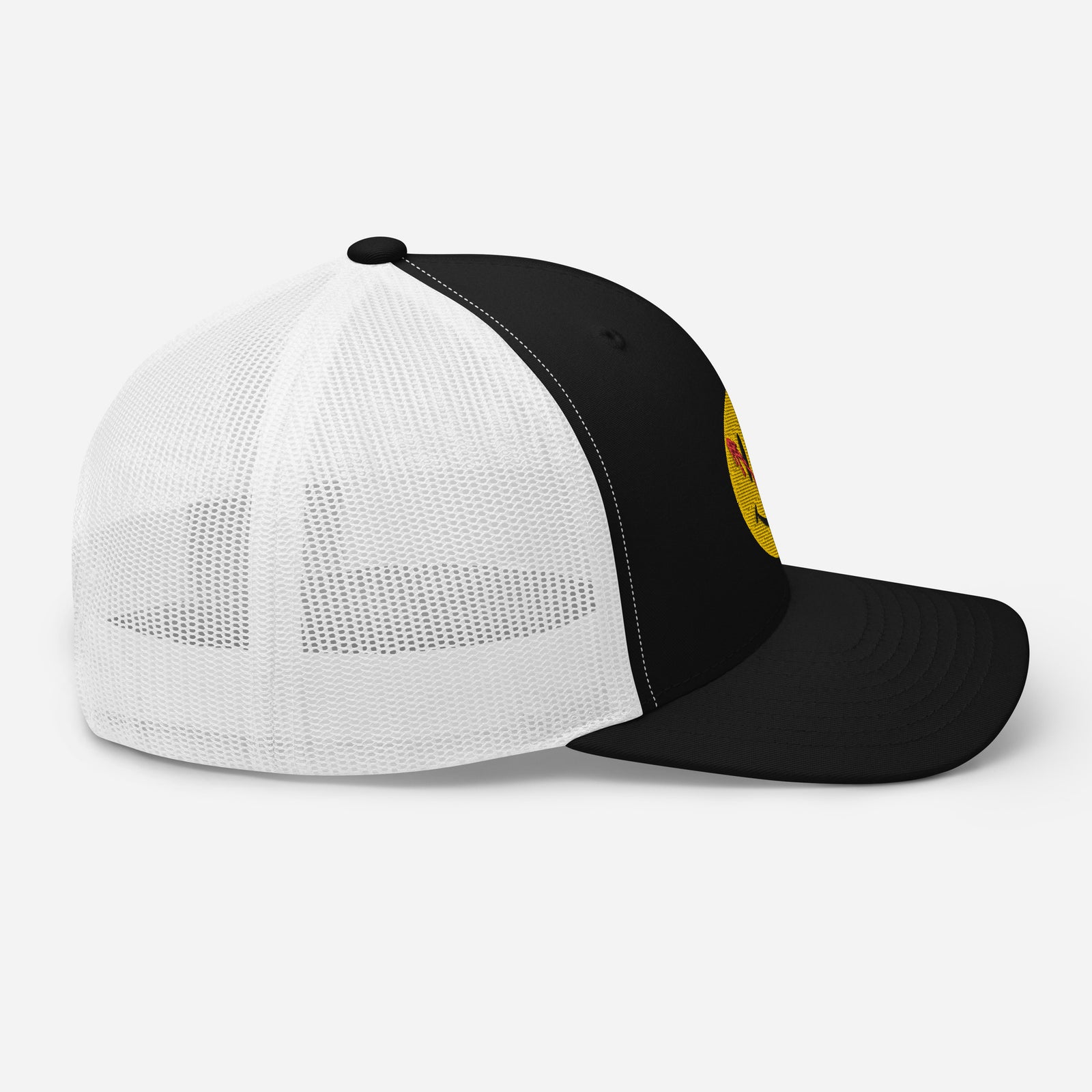 Watchmen Smiley Face Trucker Cap