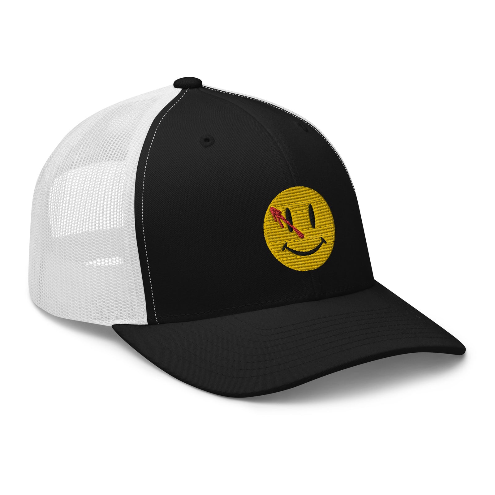 Watchmen Smiley Face Trucker Cap