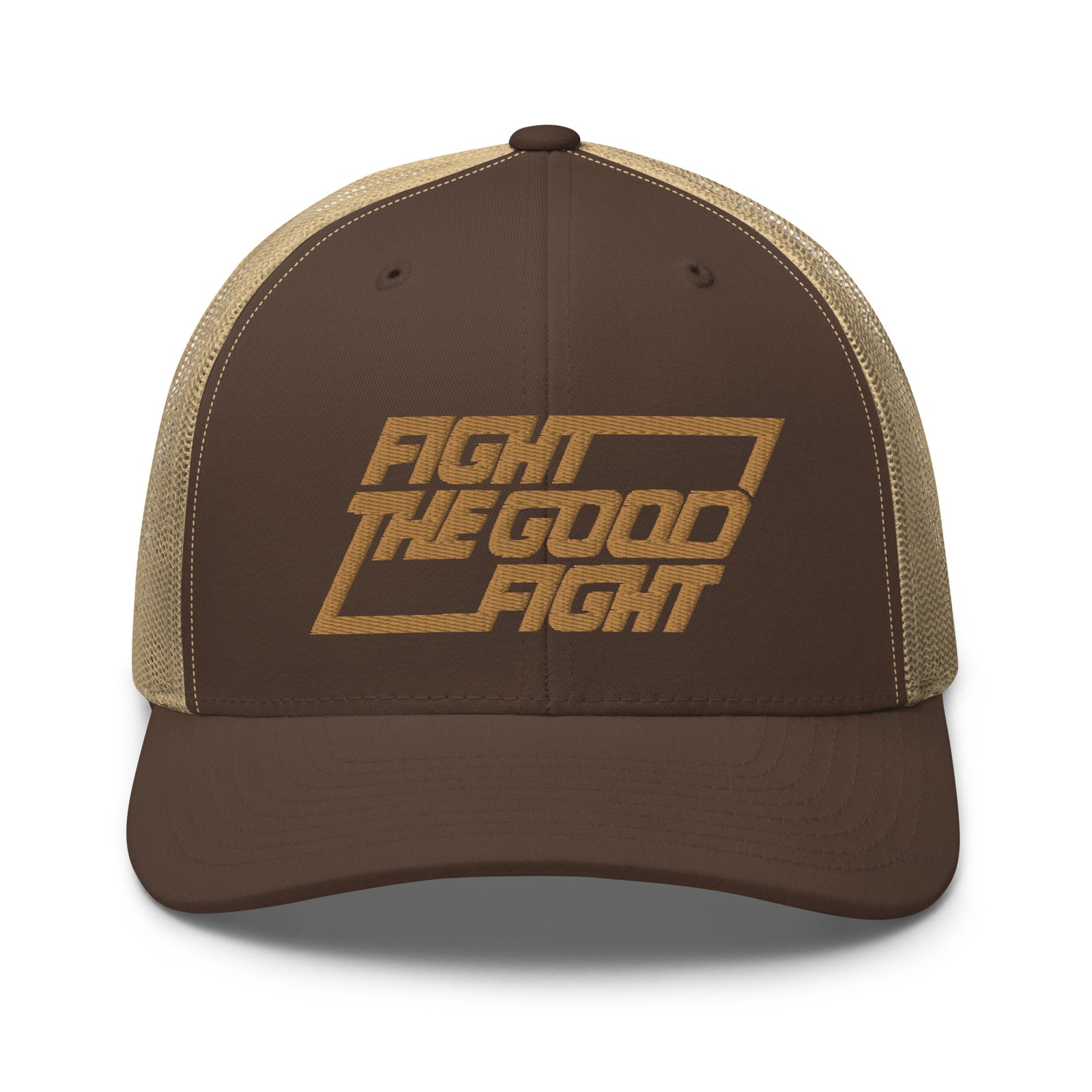 Fight the Good Fight Trucker Cap