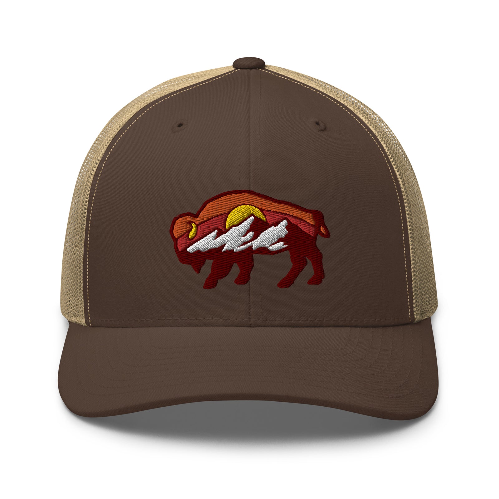 Liberty Bison Trucker Cap